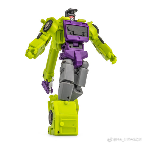 NA NewAge H33 Berith & H34 Paimon Hephaestus (Long Haul & Hook, Devastator) 2 in 1 set New Age