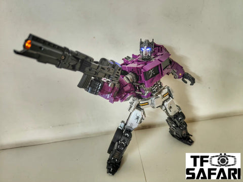 AOYI Mech LS-13Z LS13Z Tactical Commander (Oversized SS38 Optimus Prime, Shattered Glass Version) 30cm / 12"