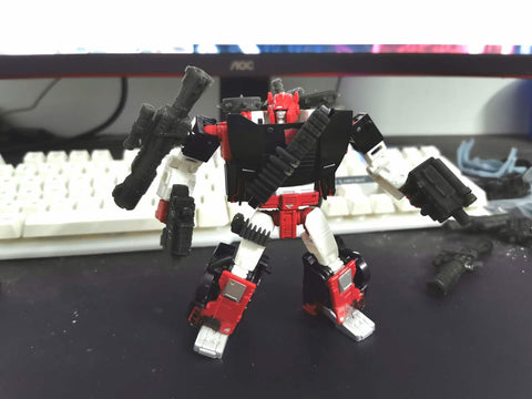 Matrix Workshop M-40 M40 Weapons  for WFC Siege G2 Black Sideswipe / Alpha Strike Upgrade Kit (Painted)