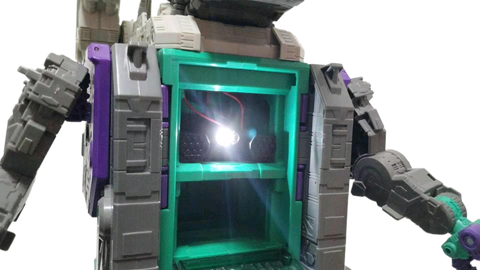 Shockwave Lab SL-87 SL-89 / SL87 SL89 LED Upgrade Kits for Titans Return Trypticon Upgrade Kit