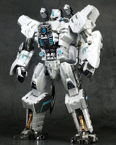 Generation Toy GT-10A GT10A Gorilla (BW Optimus Primal ) Chrome White Version 25cm / 10"