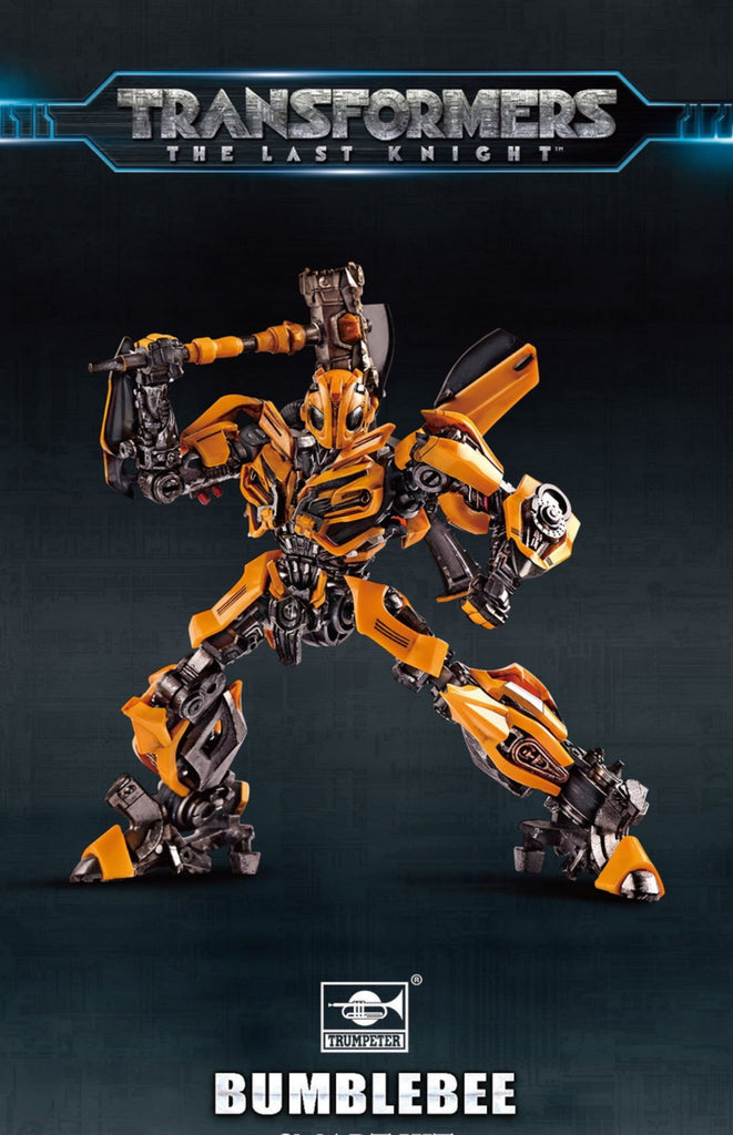 Trumpeter SK-07 SK07 Transformers TLK Bumblebee Smart Model Kit (Assem ...