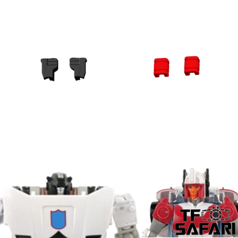 Shockwave Lab SL-GF49/50 SLGF49/50 Gap Fillers for Generations Legacy Clampdown & Minerva Upgrade Kit