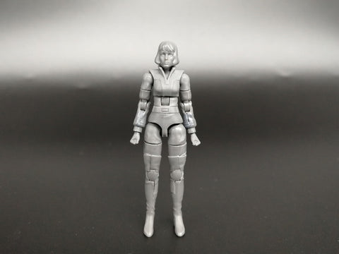 【Cancelled】Warriors Workshop WWS-C01 Scientist Couple (Spike and Carly) 2 in 1 Set 1/30 scale Upgrade Kit 6cm / 2.4"