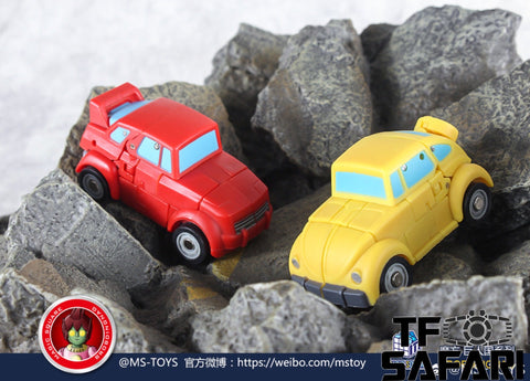 Magic Square MS-Toys MS-B22 MS B-22 Flying Fast (Cliffjumper) 6.5cm / 2.5"