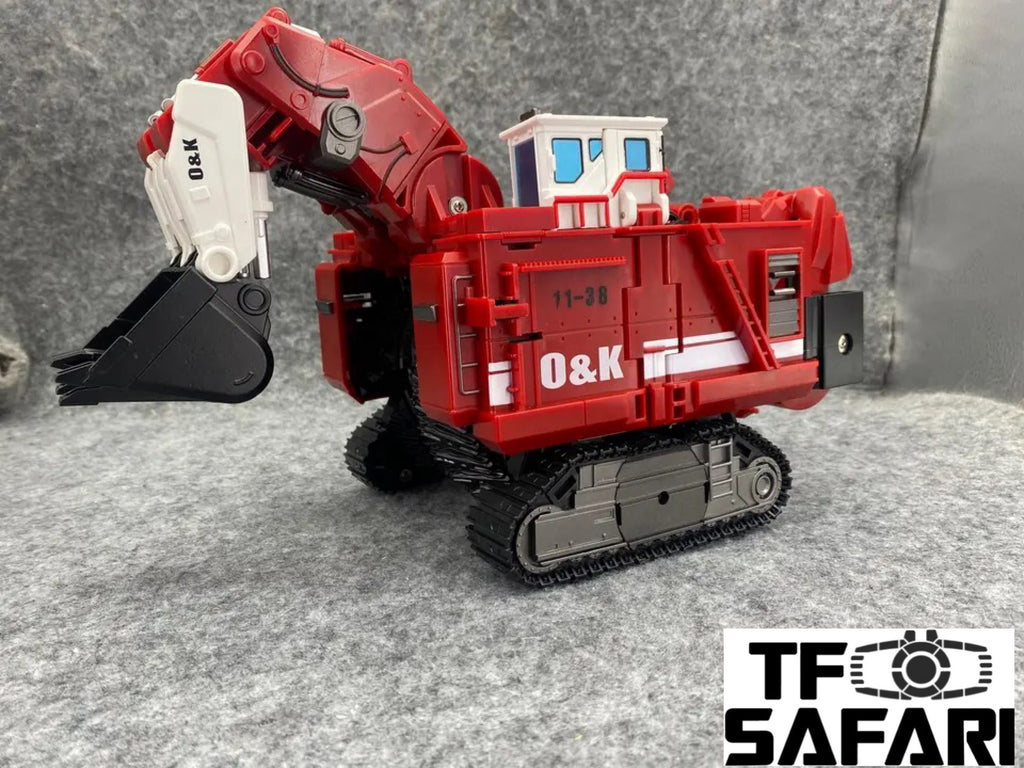 Mechanical Alliance Mechanical Team MT-08 MT08 Excavate Warrior (Overs ...