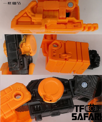 Go Better Studio GX-06 Uptrade Kit for WFC Earthrise Grapple ( Upgrade Kit+ Gap Fillers)