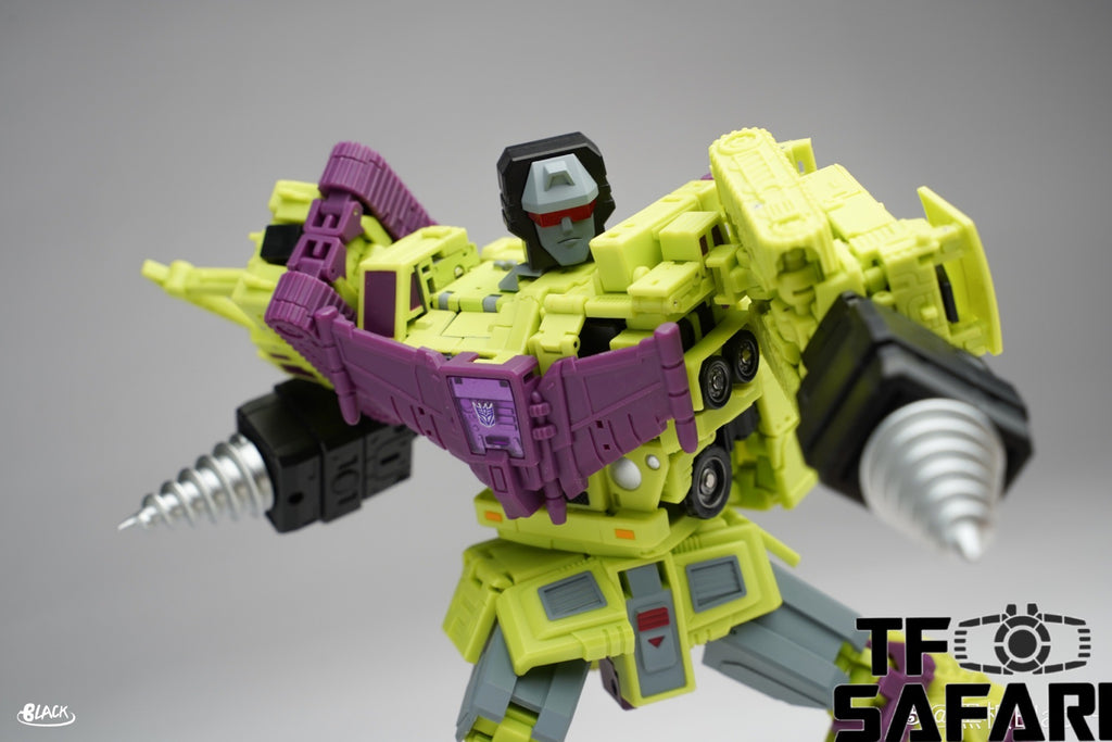 Magic Square MS Toys Constructor Devastator Combiner 3 sets (2 in 1 se ...