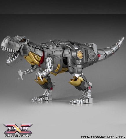 Planet X PlanetX PX-C04 PXC04 Cacus (Grimlock IDW Comics Version) 27cm, 10.6"