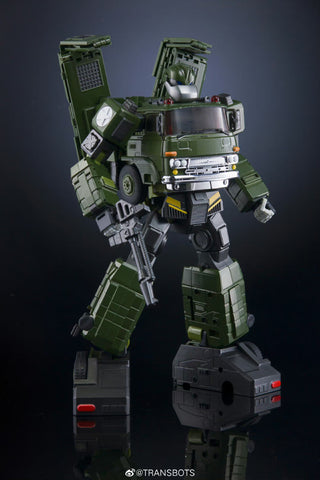 XTransbots XTransbots MX-36 MX-XXXVI MX36 Bulwark (Bulkhead) X-transbots 22cm / 8.7"