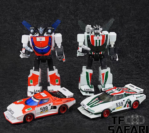 4th Party NB No-Brand Not MP20 MP-20 Wheeljack & Not MP23 MP-23 Exhaust (Non-Official Version)