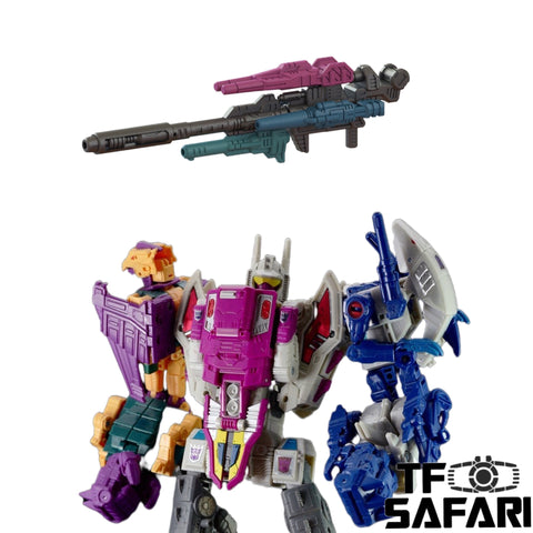 【Cancelled】Matrix Workshop M-55 M55 Weapon Set for POTP Power of the Primes Abominus Upgrade Kit