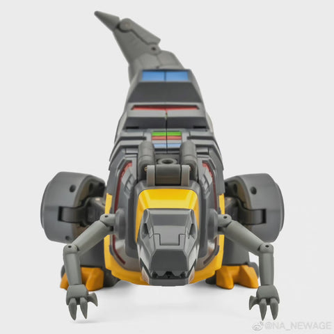 NA NewAge H44 H-44 Ymir (Grimlock) Dinobot New Age 13.5 cm / 5.3"
