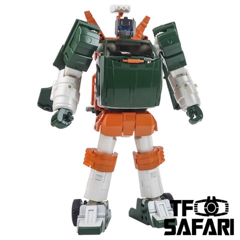 Xtransbots XTB MX-9T MX9T Paean (Hoist, MP Scale) Cartoon Version X-transbots 20cm/8''