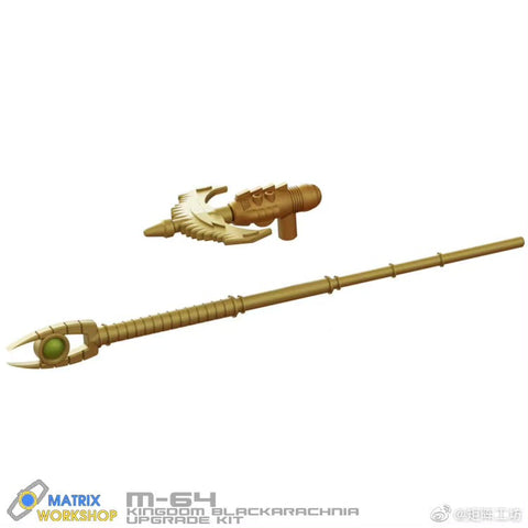 Matrix Workshop M64 M-64 Weapon set for WFC Kingdom Blackarachnia Upgrade Kit
