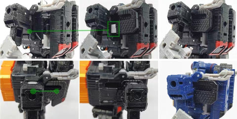 Shockwave Lab SL76 SL-76 Upgrade Kits for Siege Soundwave / Soundblaster Upgrade Kit