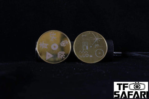 ZX Studio ZX-06 Golden Disks for WFC Kingdom Beast Wars 2 in 1 set Upgrade Kit