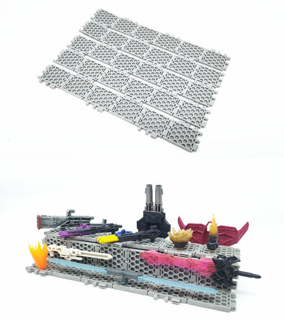 Shockwave Lab SL-88 SL88 Connecting Plates for WFC Siege / Earthrise Base Mode Upgrade Kit