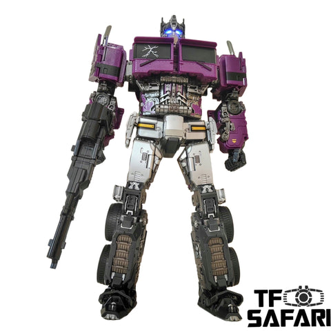 AOYI Mech LS-13Z LS13Z Tactical Commander (Oversized SS38 Optimus Prime, Shattered Glass Version) 30cm / 12"