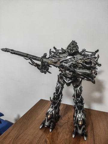 4th Party MW Model Wizard T-08 T08 Earthquake Shake Sky Wing( Oversized MPM08 Megatron ) 36cm / 14"