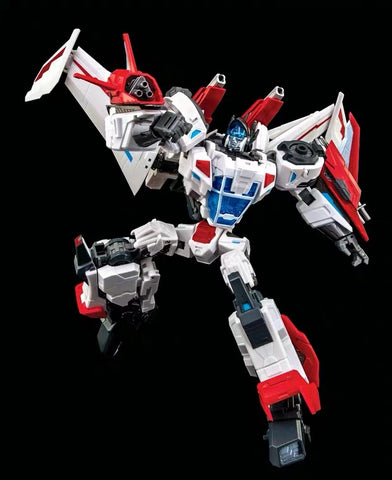 MakeToys MT MTCD-05 MTCD05 Buster Skywing  (Jet Fire) White Version