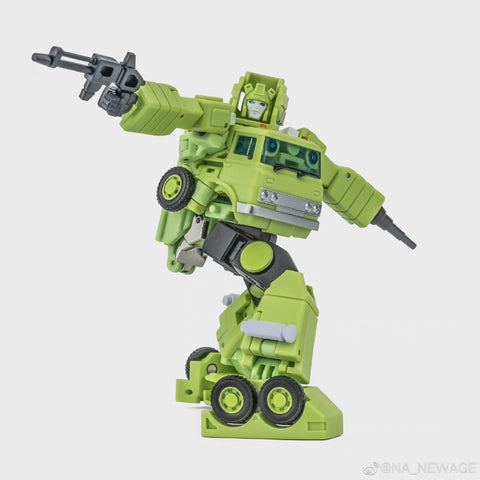 NA NewAge H-47G H47G Daedalus (Grapple, Road Hauler) Green Version New Age 9.8 cm / 3.85“