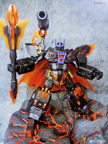 Iron Factory IF EX-36R EX36R Chaos Raven (The Fallen) Ironfactory 12cm / 5"