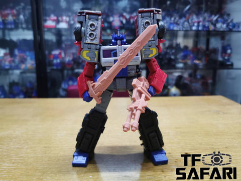 Matrix Workshop M77 M-77 Upgrade Kit for Generations Legacy G2 Universe Laser Optimus Prime Upgrade Kit