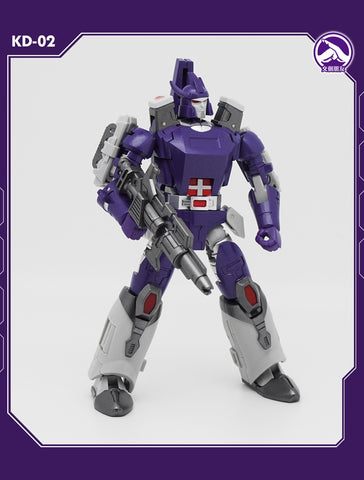 Making Friends KD-02 KD02 Galvatron (Oversized KO NA H23 H-23 Darius)  12.5 cm / 5"