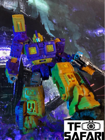 Go Better Studio GX-05 Uptrade Kit for WFC Siege Impactor ( Upgrade Kit+ Gap Fillers)