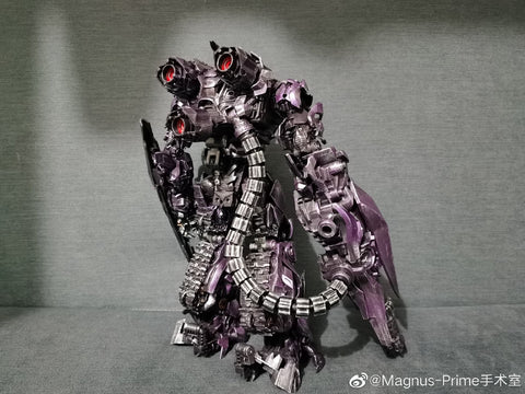 【Loose Pack】Zeus Toys ZS-01 ZS01 Oversized Studio Series Shockwave (KO SS-56) 35cm / 14"