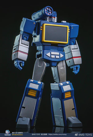 Magic Square MS-Toys MS-B27A MSB27A Voice Ripple (Soundwave Legends Class) Comic Version 11cm / 4.3"