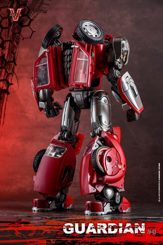 Zeta Toys ZT ZV-03 ZV03 Guardian (Cliffjumper) Zeta V Series 21cm / 7"