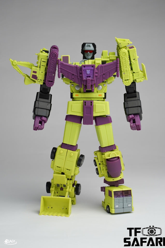 Magic Square MS Toys Constructor Devastator Combiner 3 sets (2 in 1 se ...