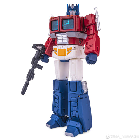 NA NewAge H27 H-27 David (Optimus Prime) w/ Convoy New Age 11cm / 4.3"