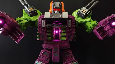 Shockwave Lab SL-86 SL86 LED Upgrade Kit for Earthrise Scorponok ( Titan-Class ) Upgrade Kit.