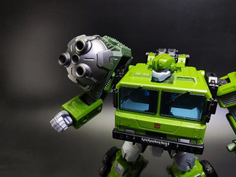 BDT Studio BDT-33 BDT33 Upgrade Kit Meteor Hammer / Hand Cannons  for Generations Legacy Bulkhead Upgrade Kit