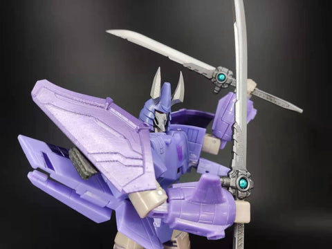 BDT Studio BDT-13A BDT13A Weapon set (Double Katanas) for WFC Kingdom Cyclonus Upgrade Kit