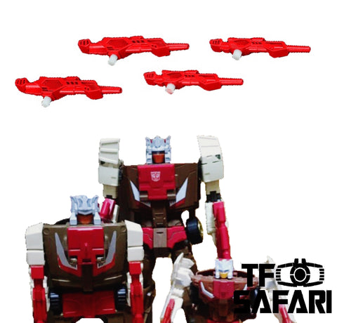 【MTO】Starscream Studio SSC02 Uprade Kit ( Weapon Set ) for Chromedome Upgrade Kit