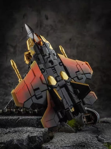 Iron Factory IF EX-20O EX20O Wing of Tyrant Obsidian (Nova Storm) 9cm / 3.54" IronFactory