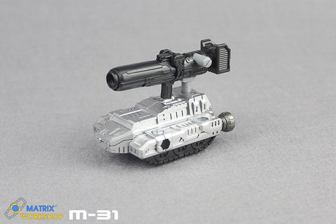 Matrix Workshop M31 M-31 Jetpack & Roller for WFC Earthrise Optimus Prime Upgrade Kit