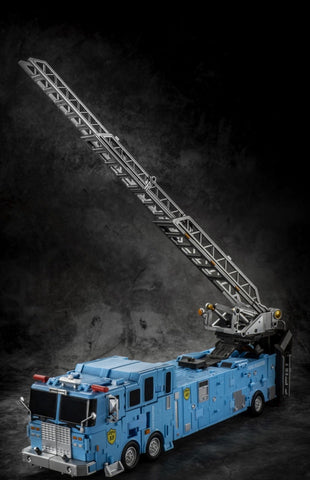 Generation Toy  GT GT-08E GT08E Foo Fighter Inferno (Hot Spot, Defensor, Guardian Robot) 25cm / 10“