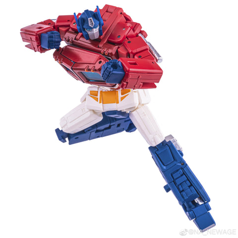 NA NewAge H27 H-27 David (Optimus Prime) w/ Convoy New Age 11cm / 4.3"