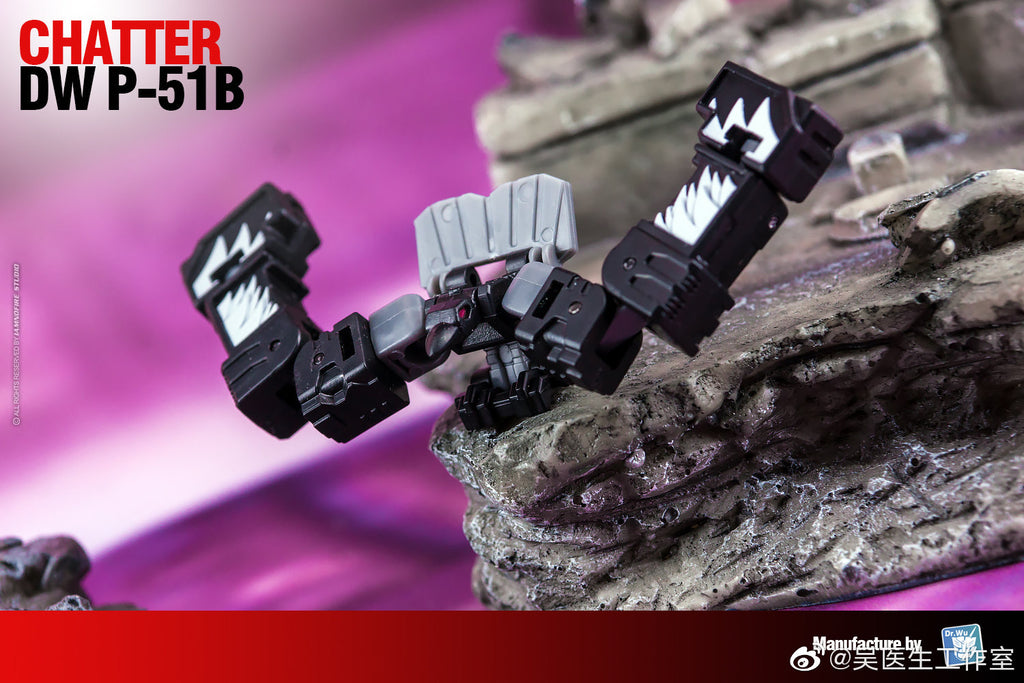 Incoming】Dr.Wu DW-P51B Chatter Black Version (Beastbox and