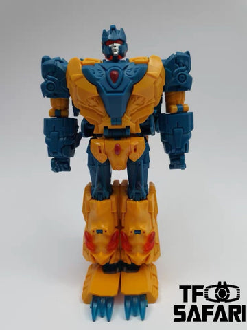 TFC Toys S01 S-01 Astaroth of Sartan Combiner（Twinstrike of Abominus)  16cm / 6.3"