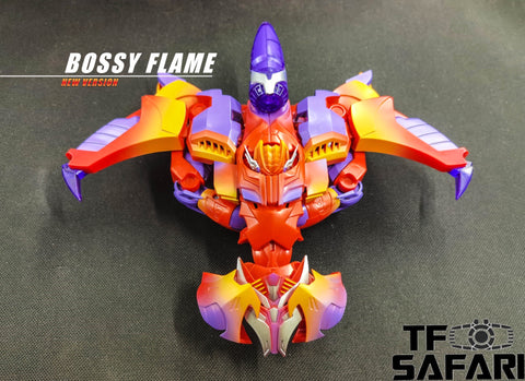 APC Toys APC-004BF APC004BF Bossy Flame ( 1:1 TFP Galvatron Voyage Class ) 20cm / 8"