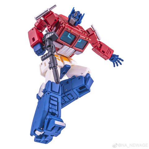 NA NewAge H27 H-27 David (Optimus Prime) w/ Convoy New Age 11cm / 4.3"