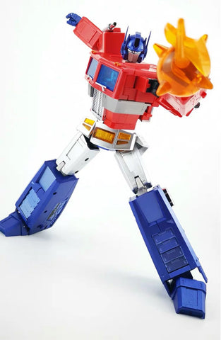 Magic Square MS-Toys MS-01X+ MS01X+ Light of Freedom ( Optimus Prime) MP Size Metallic Version Reissue 24cm