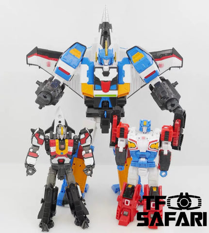 Takara Tomy Transformers Legends LGEX Big Powered Exclusive (3 in 1 set)