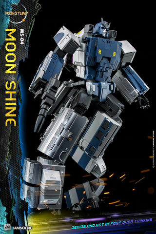 Moon Studio MS-04 MS04 Moon Shine, Radiatron (Not G1 Shouki, Raiden ) 21cm / 8.3"